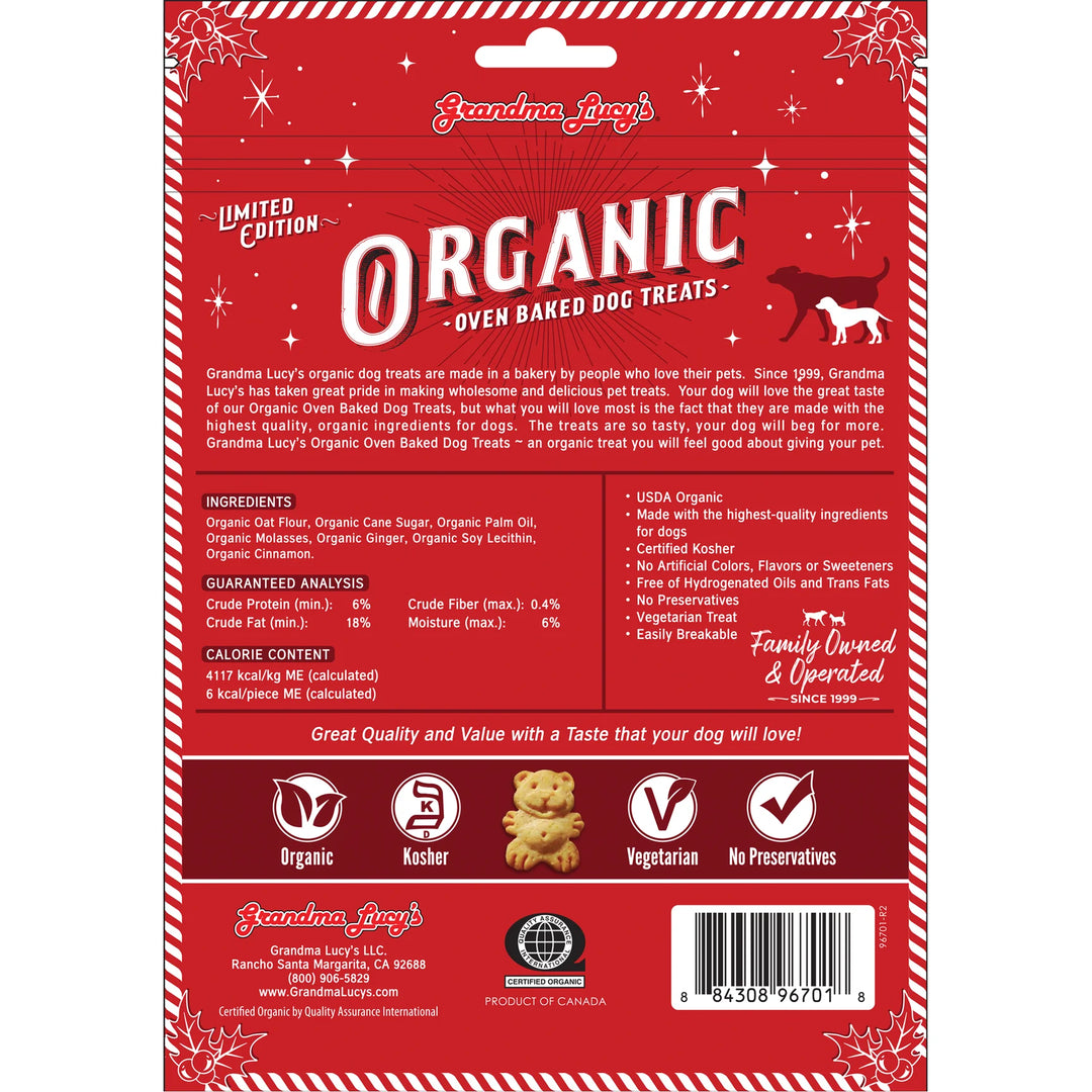 Grandma Lucy's Organic Baked Treats Gingerbread