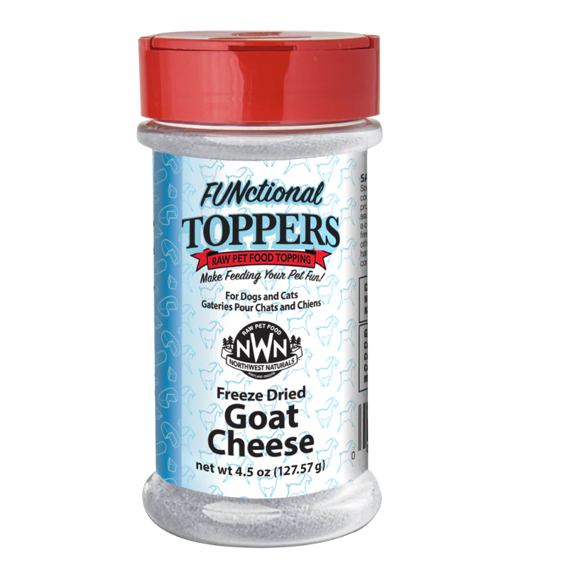 Northwest Naturals Goat Cheese Functional Topper