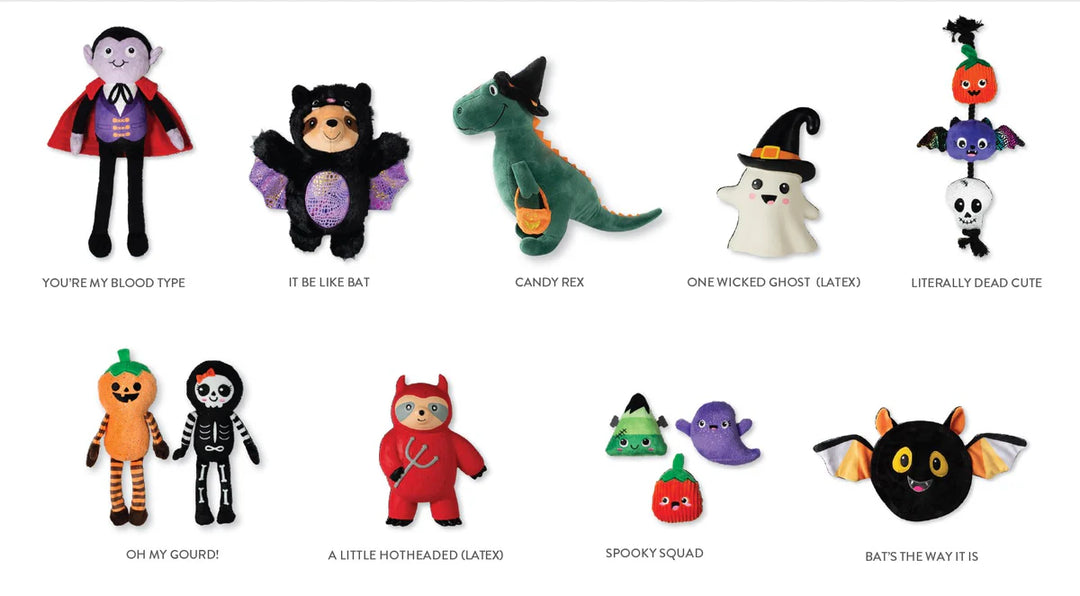 Fringe Studio Happy Howl-A-Ween Toy Collection (multiple toys)