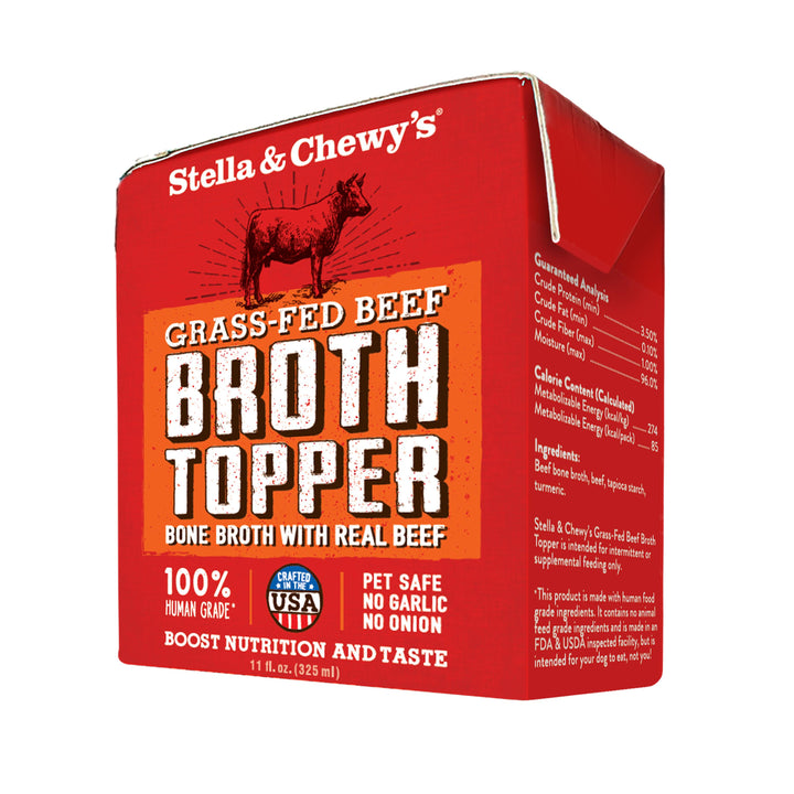 Stella & Chewys Broth Topper Cage-Free