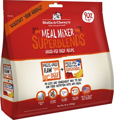 Stella & Chewy's SuperBlends Meal Mixer