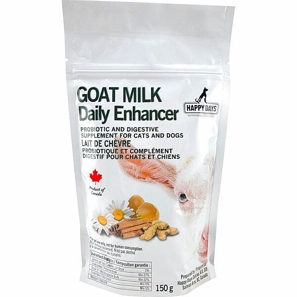 Happy Days Goat Milk Daily Enhancer