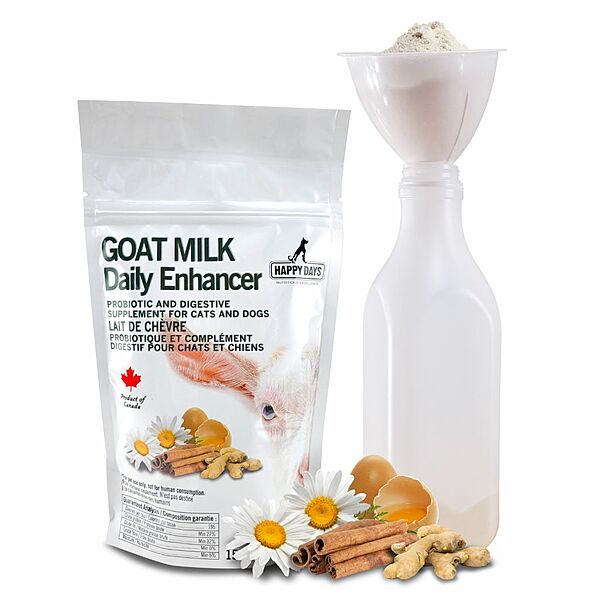 Happy Days Goat Milk Daily Enhancer