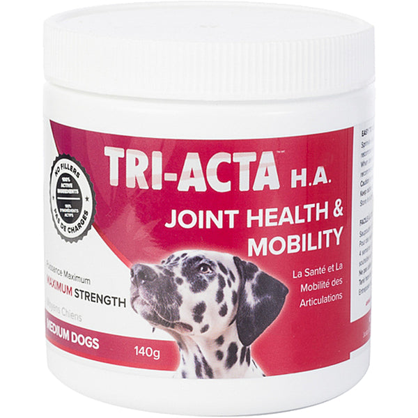 Tri-Acta H.A. Maximum Strength Medium Dogs