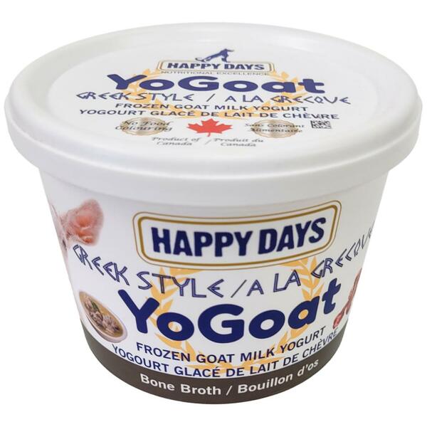 Happy Days Frozen Greek Yogurt