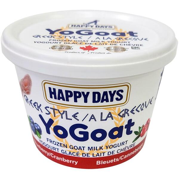 Happy Days Frozen Greek Yogurt
