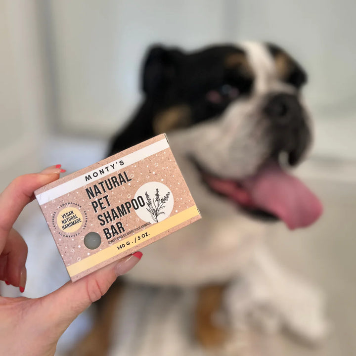 Montys Natural Pet Shampoo Bar