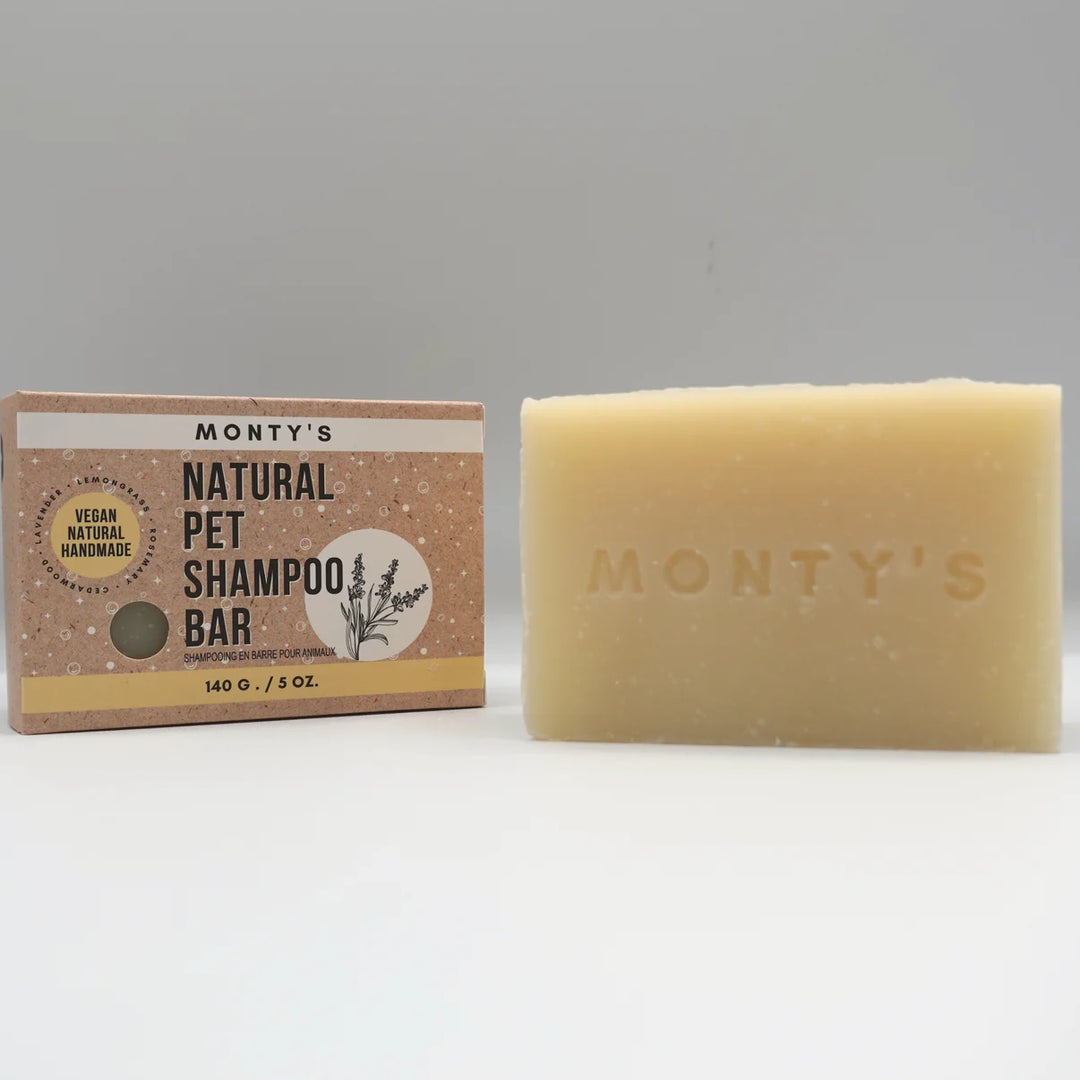 Montys Natural Pet Shampoo Bar
