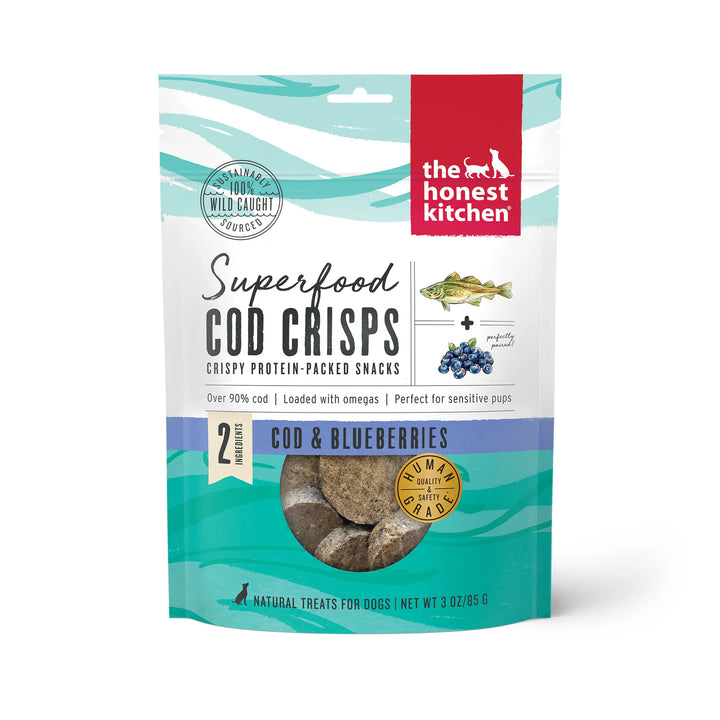 The Honest Kitchen Superfood Cod Crisps