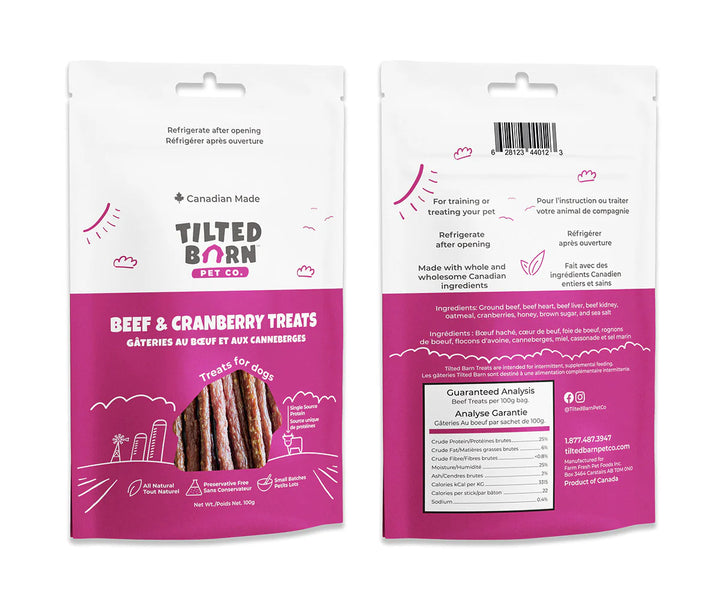 Tilted Barn Canadian Dog Treats