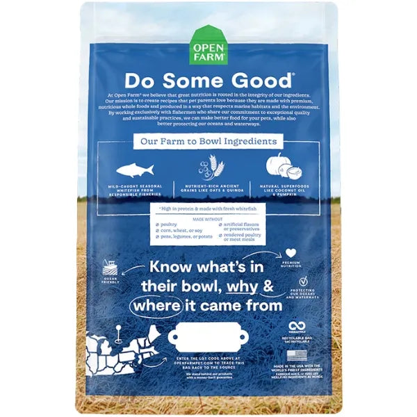 Open Farm Catch-of-the-Season Whitefish & Ancient Grains Dry Dog Food