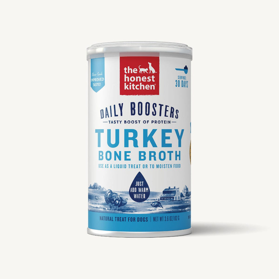 The Honest Kitchen Instant Bone Broth - Turkey & Tumeric