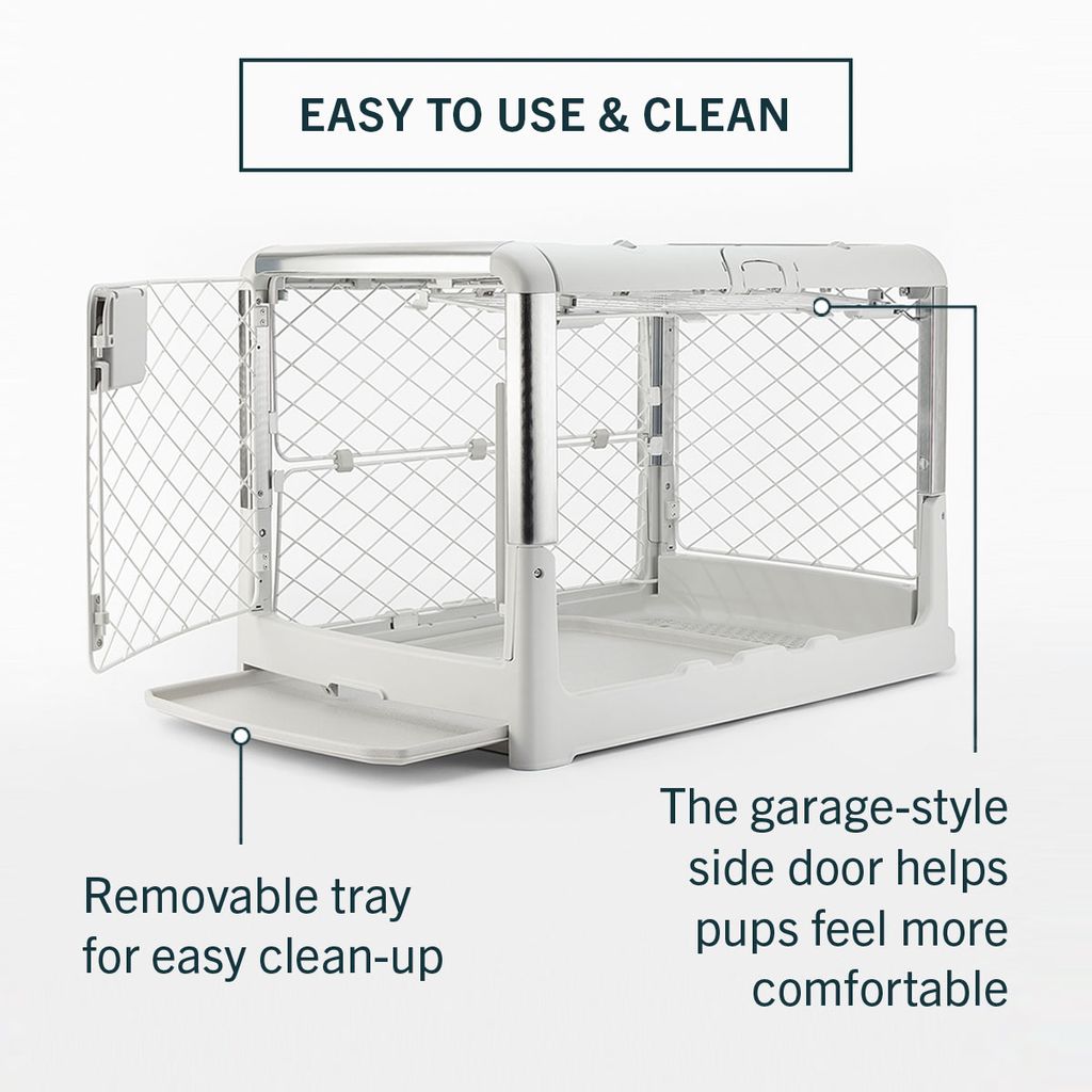 Diggs Revol Collapsible Dog Crate