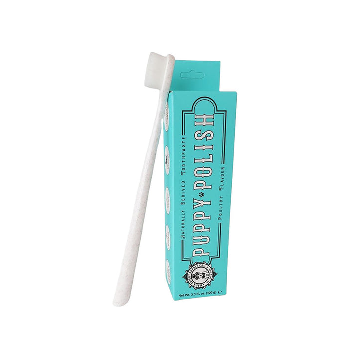 Wag & Bright Puppy Polisher Biodegradable Toothbrush
