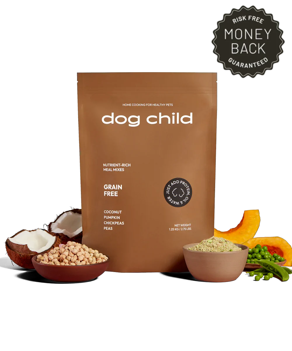 Dog Child Grain Free Meal Mix For Dogs