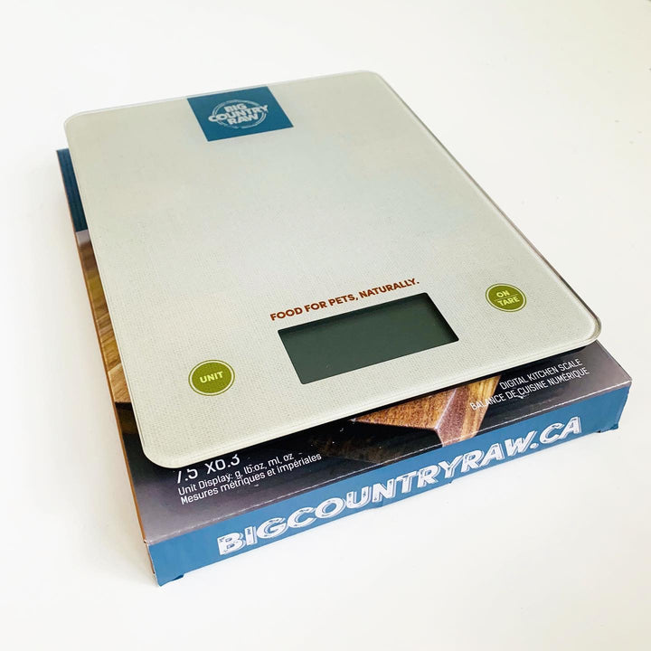 Big Country Raw Kitchen Scale