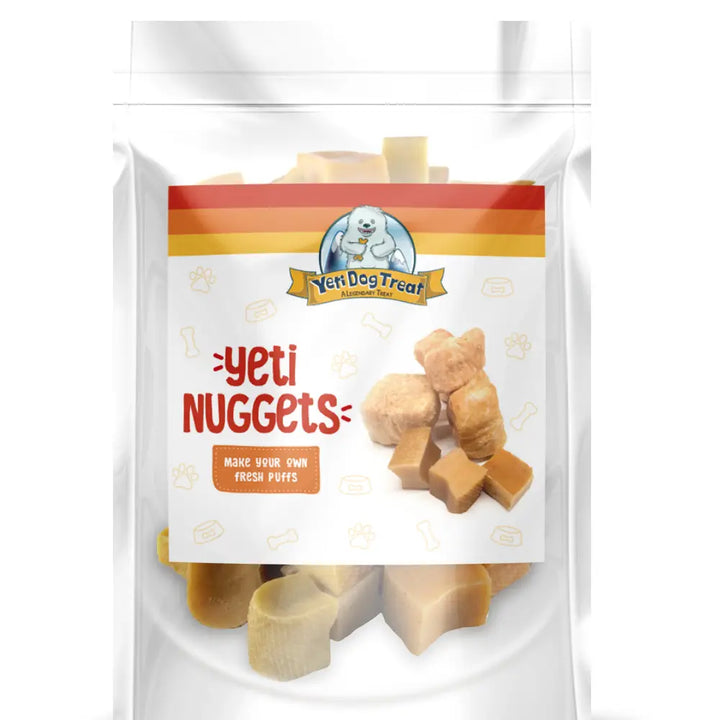 Yeti Yak Cheese Dog Nuggets Treats