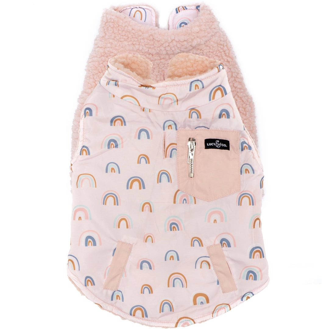 Lucy & Co In the Clouds Reversible Vest