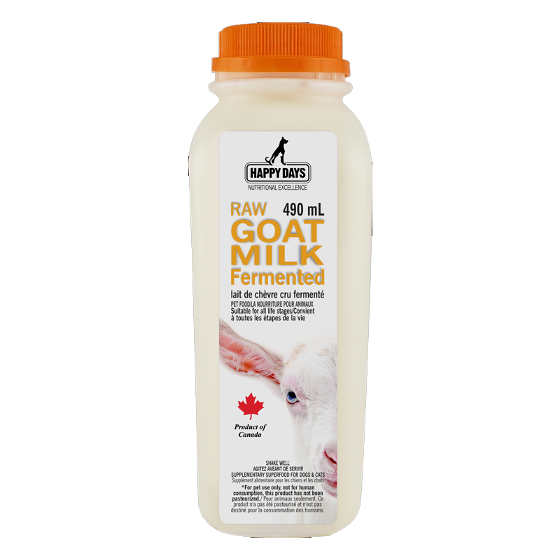 Happy Days Raw Fermented Goat milk