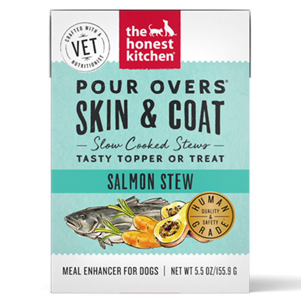 The Honest Kitchen Pour Overs Skin&Coat Salmon