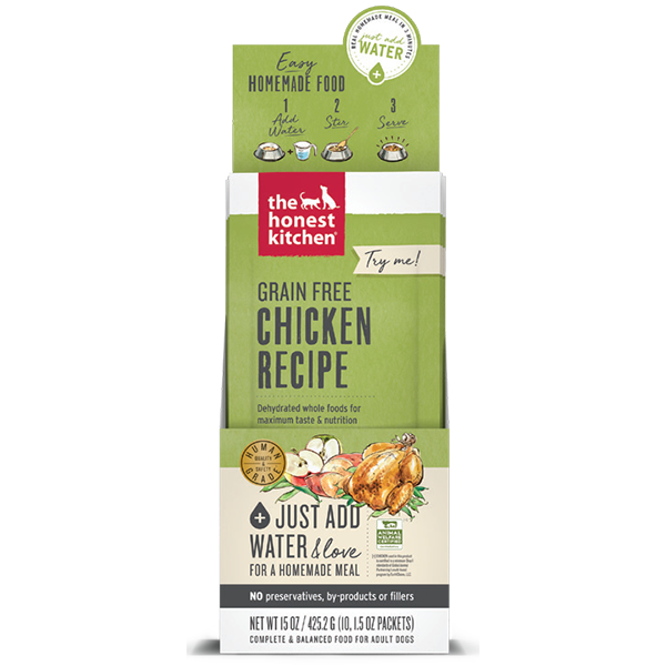 The Honest Kitchen Dehydrated Grain Free Chicken