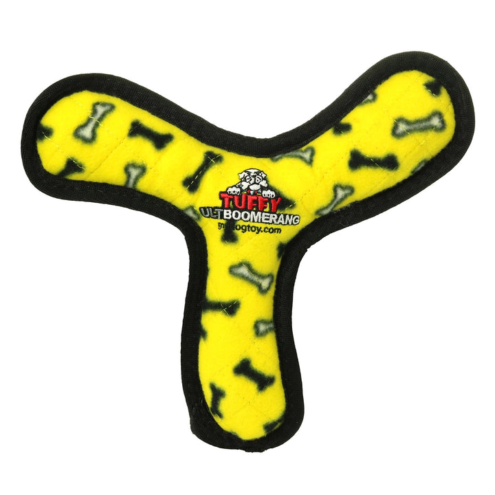 Tuffy Ultimate Boomerang - Yellow Bone
