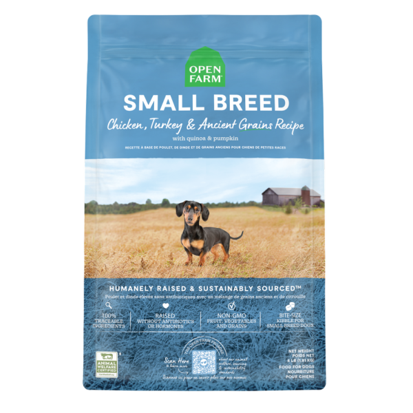 Open Farm Dog Ancient Grain Small Breed