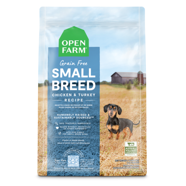 Open Farm Small Breed Grain Free Chicken & Turkey