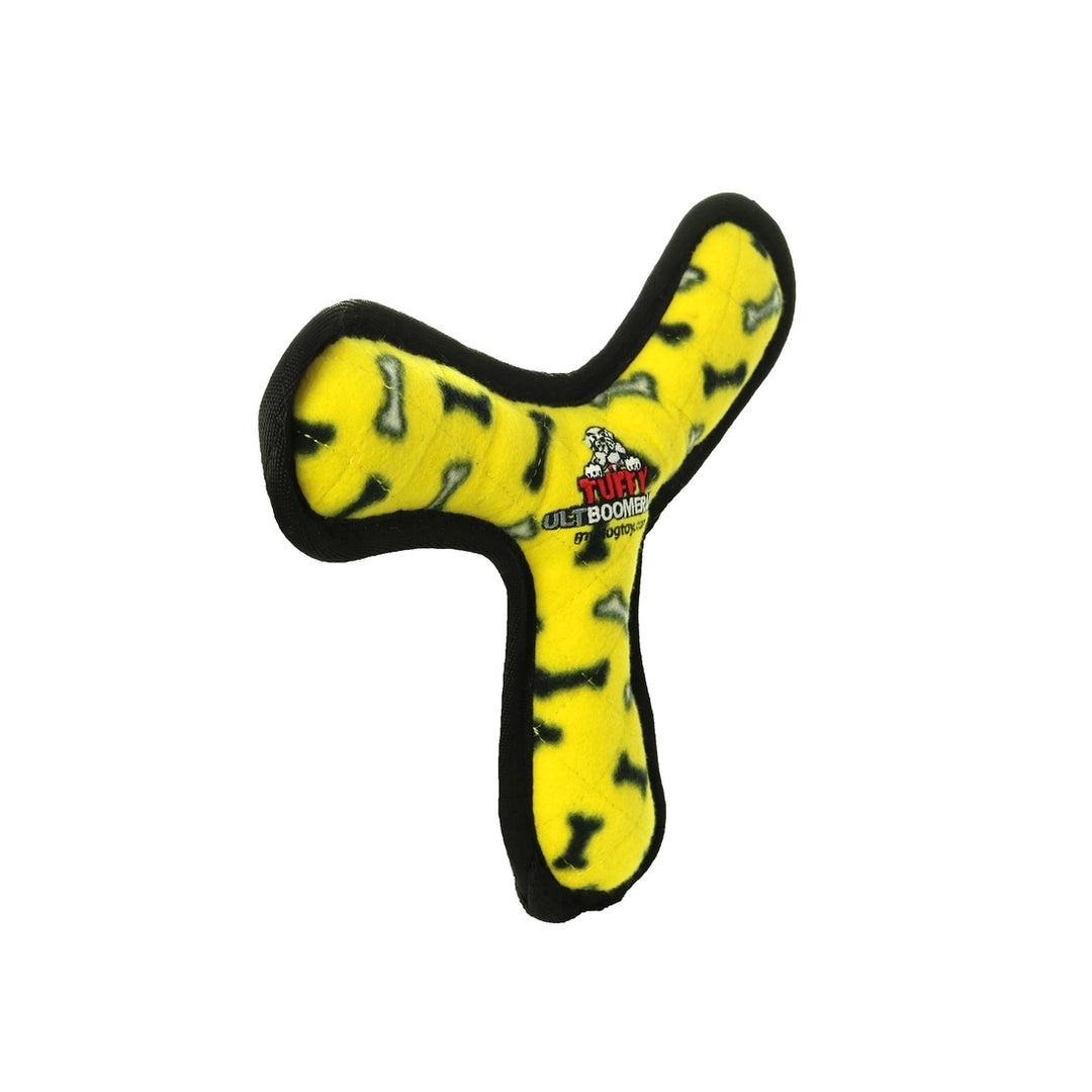 Tuffy Ultimate Boomerang - Yellow Bone
