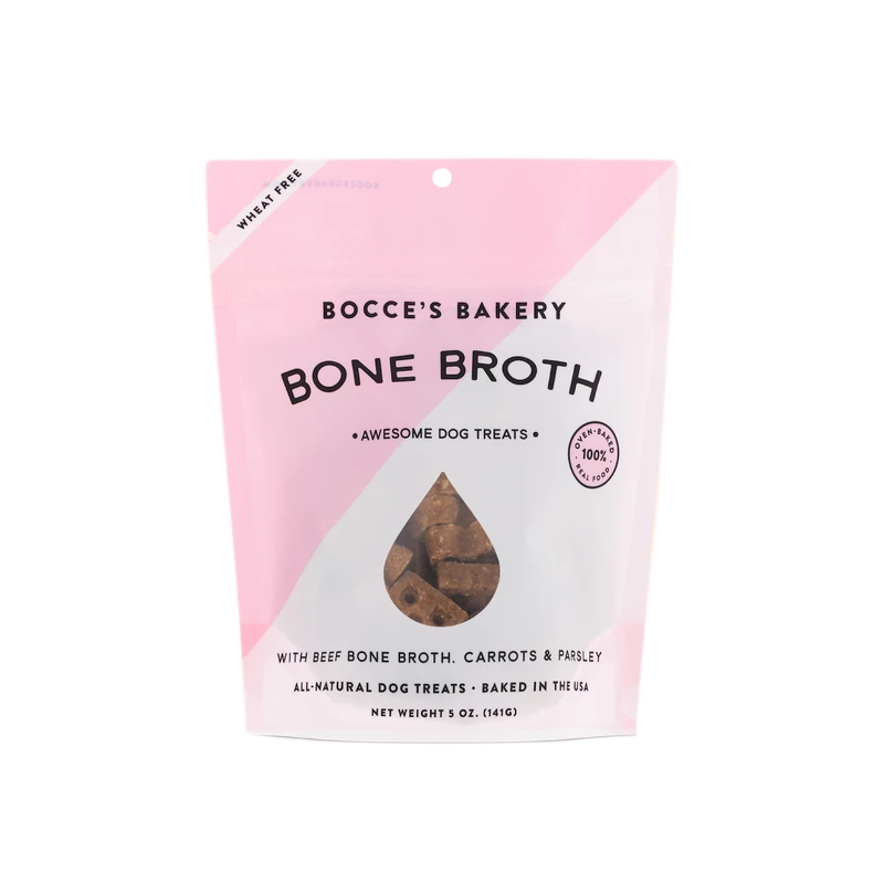 Bocces Bakery Bone Broth Biscuits