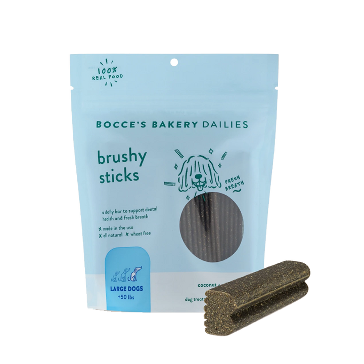Bocces Bakery Soft & Chewy Brushy Sticks