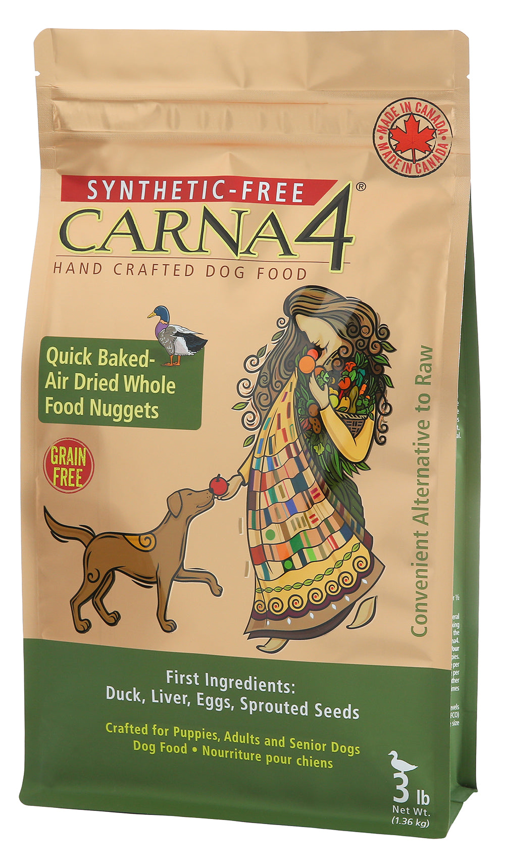 Carna4 Dog Food Duck Formula