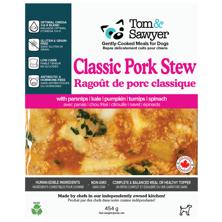 Tom & Sawyer Classic Pork Stew