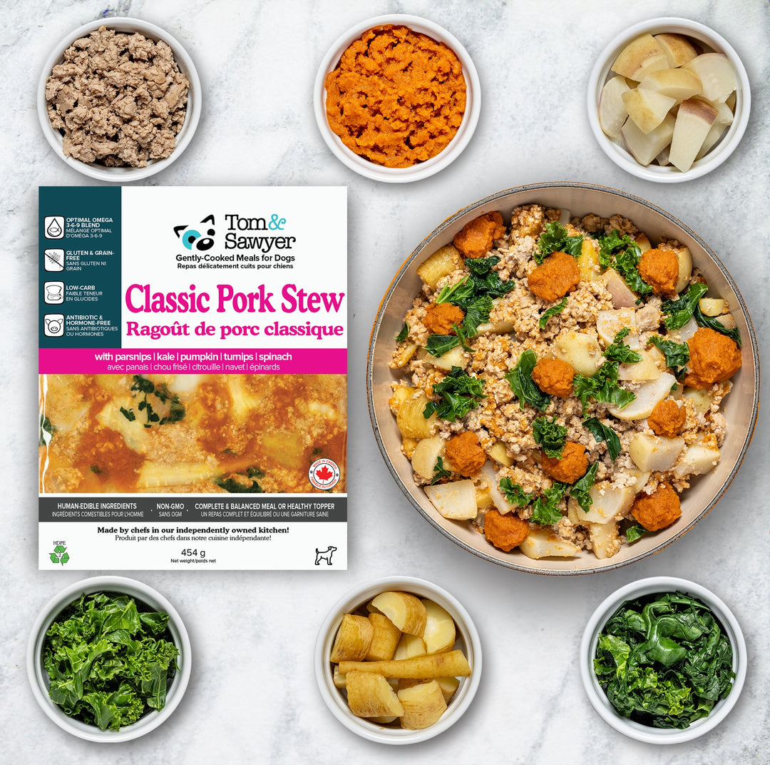 Tom & Sawyer Classic Pork Stew