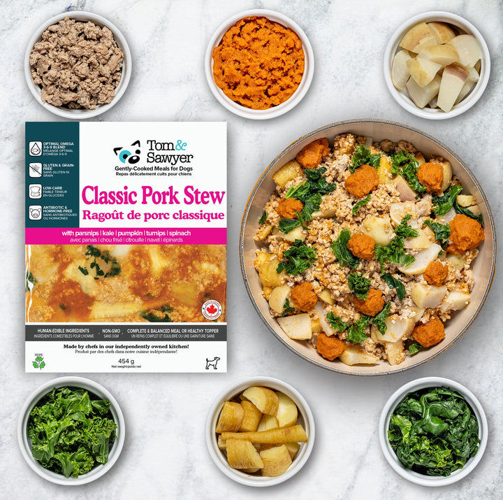 Tom & Sawyer Classic Pork Stew