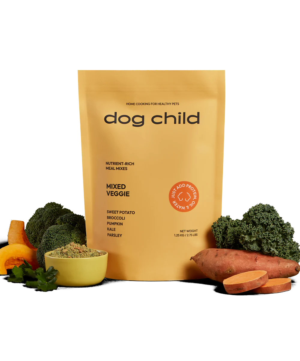 Dog Child Mixed Veggie Meal Mix For Dogs