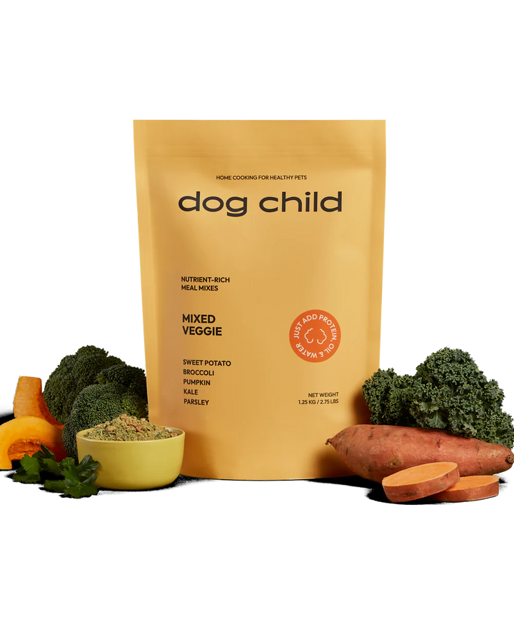 Dog Child Mixed Veggie Meal Mix For Dogs