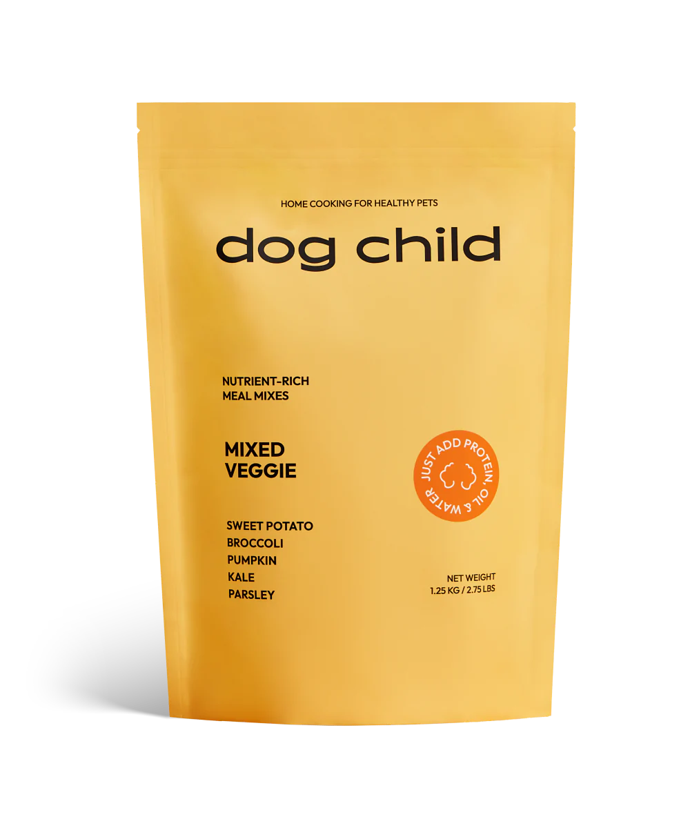 Dog Child Mixed Veggie Meal Mix For Dogs