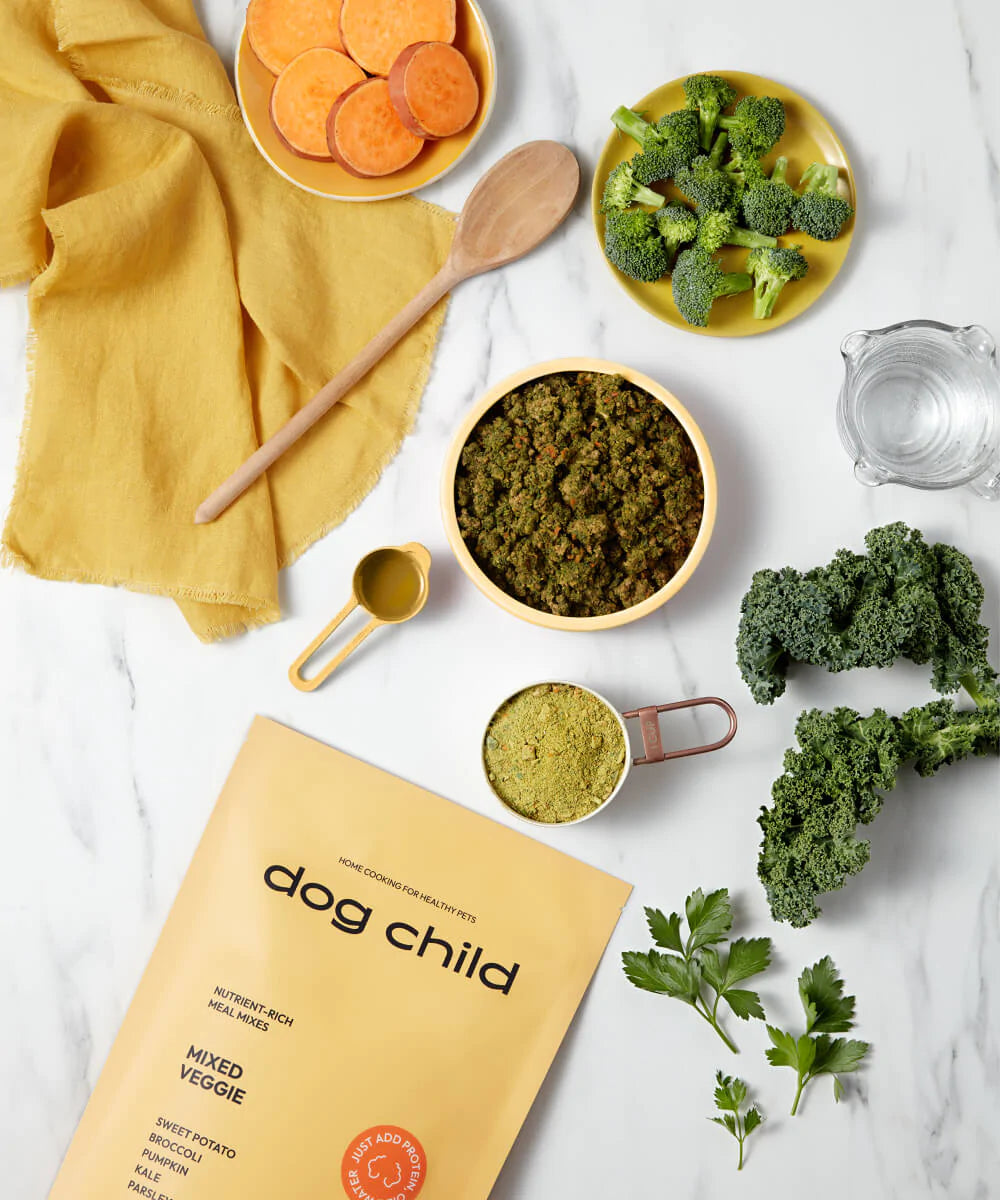 Dog Child Mixed Veggie Meal Mix For Dogs