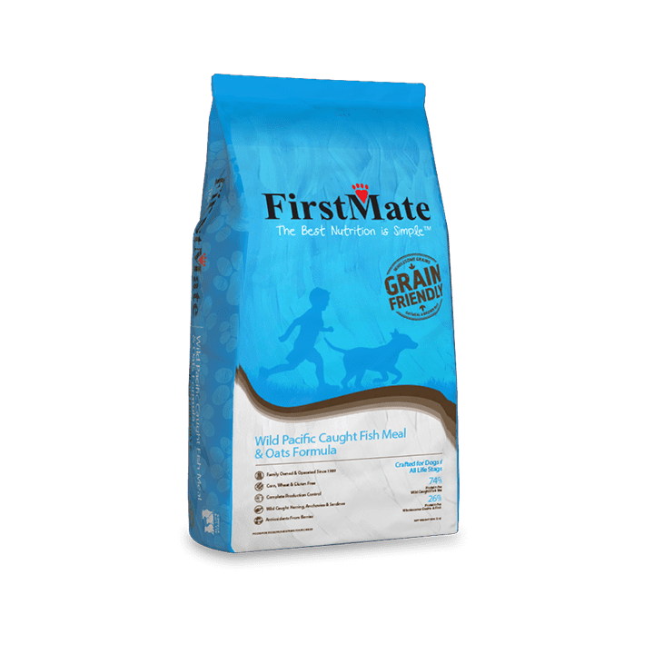 First Mate Wild Pacific Caught Fish & Oats Formula