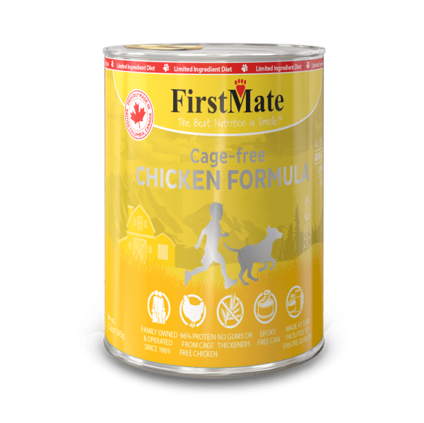 First Mate Grain Free Cage Free Chicken Formula for Dogs