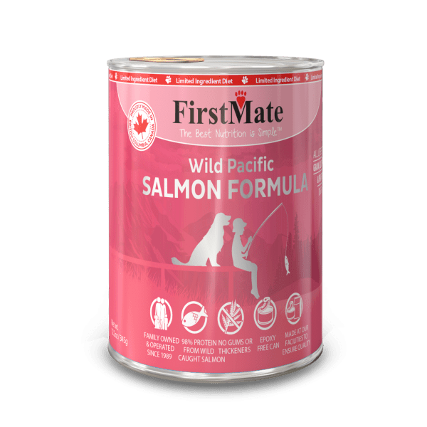 First Mate Grain Free Wild Salmon Formula for Dogs
