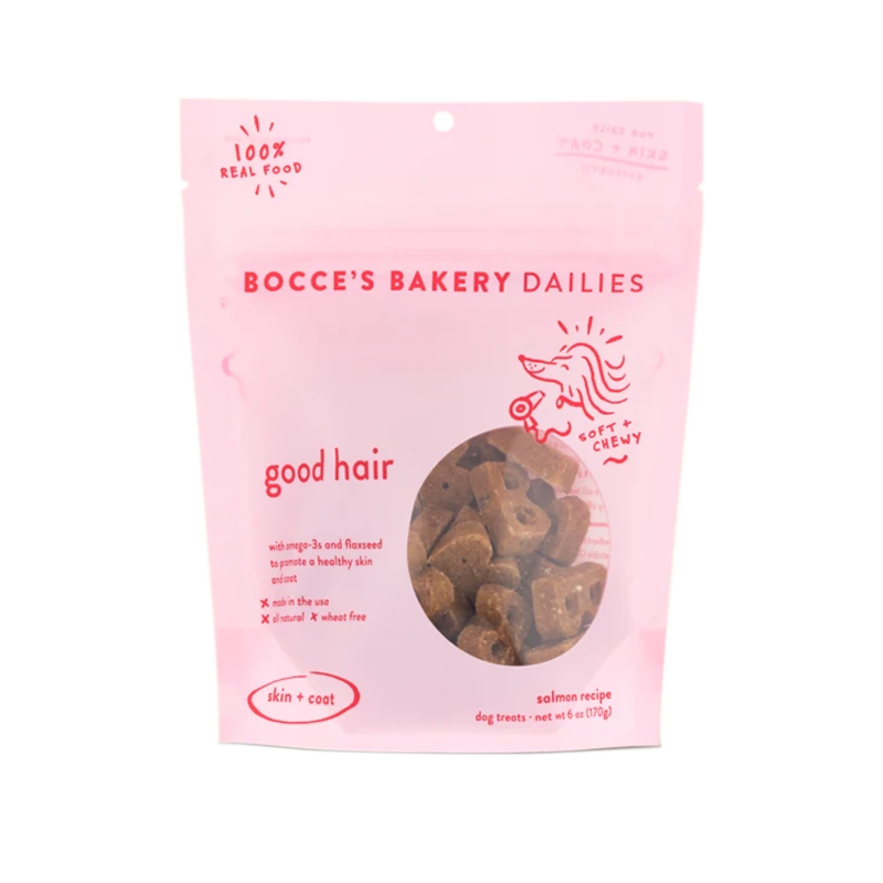 Bocces Bakery Good Hair Soft and Chewy