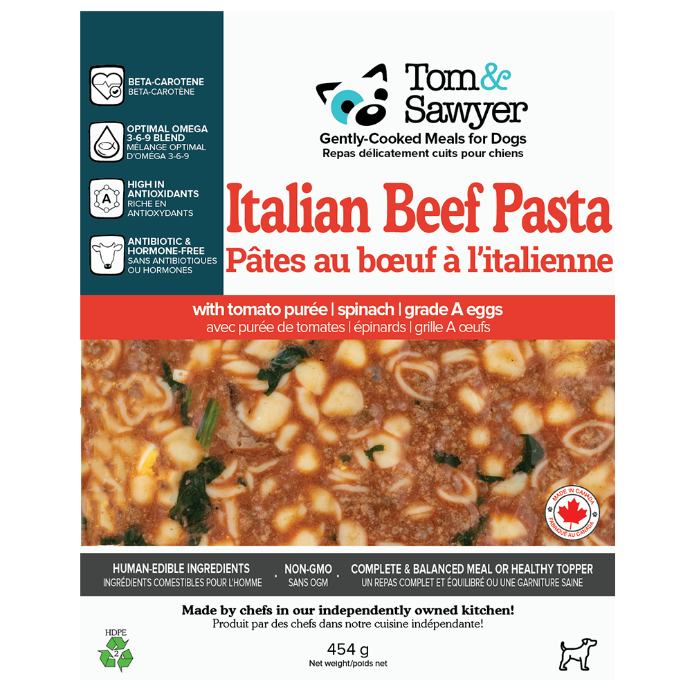 Tom & Sawyer Italian Beef Pasta