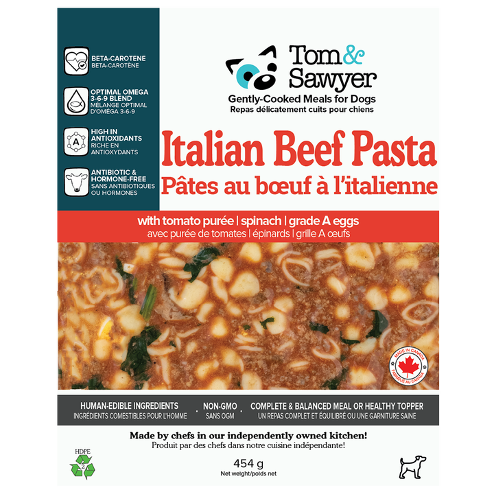 Tom & Sawyer Italian Beef Pasta