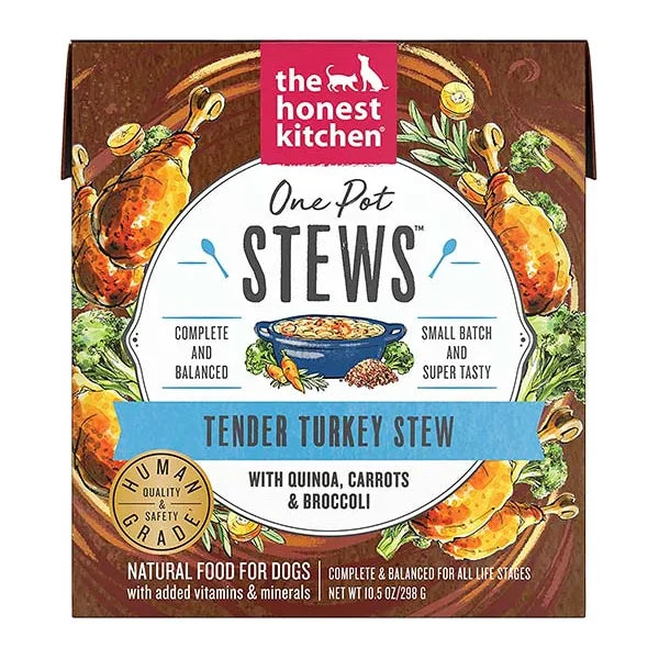 The Honest Kitchen Tender Turkey Stew