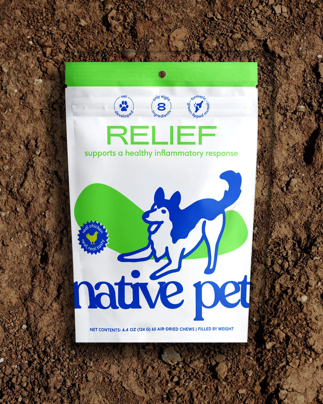 Native Pet Relief Chews