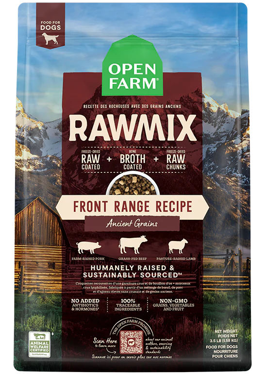 Open Farm RawMix Ancient Grain Front Range