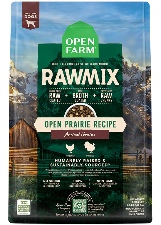 Open Farm RawMix Ancient Grain Open Prairie