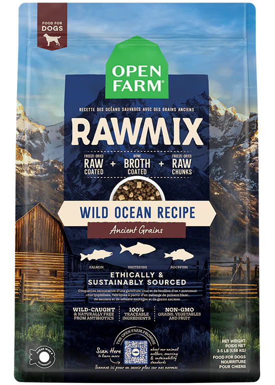 Open Farm RawMix Ancient Grain Wild Ocean